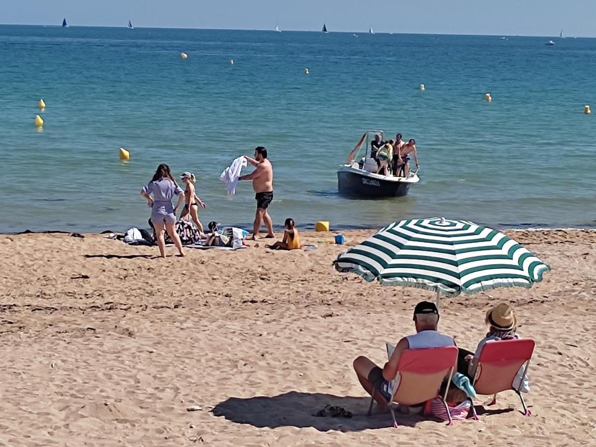 דירות Hermanville-sur-Mer Chez Chon Et Jean-Marie מראה חיצוני תמונה