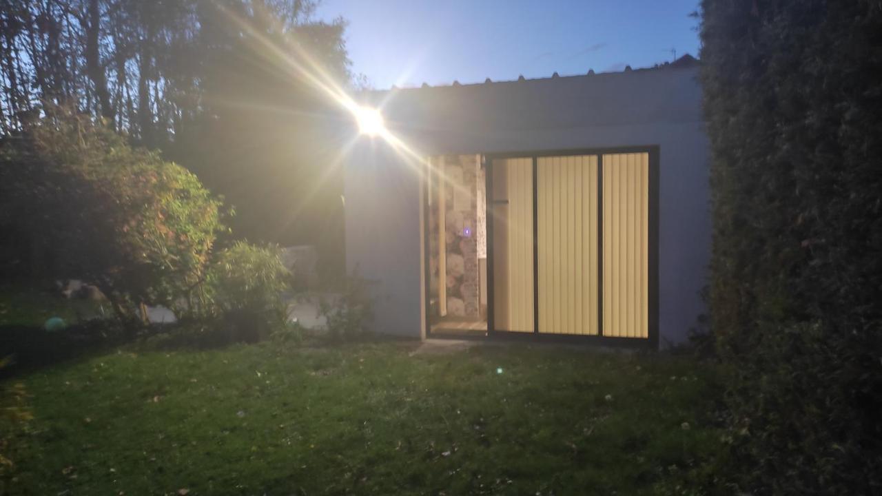 דירות Hermanville-sur-Mer Chez Chon Et Jean-Marie מראה חיצוני תמונה